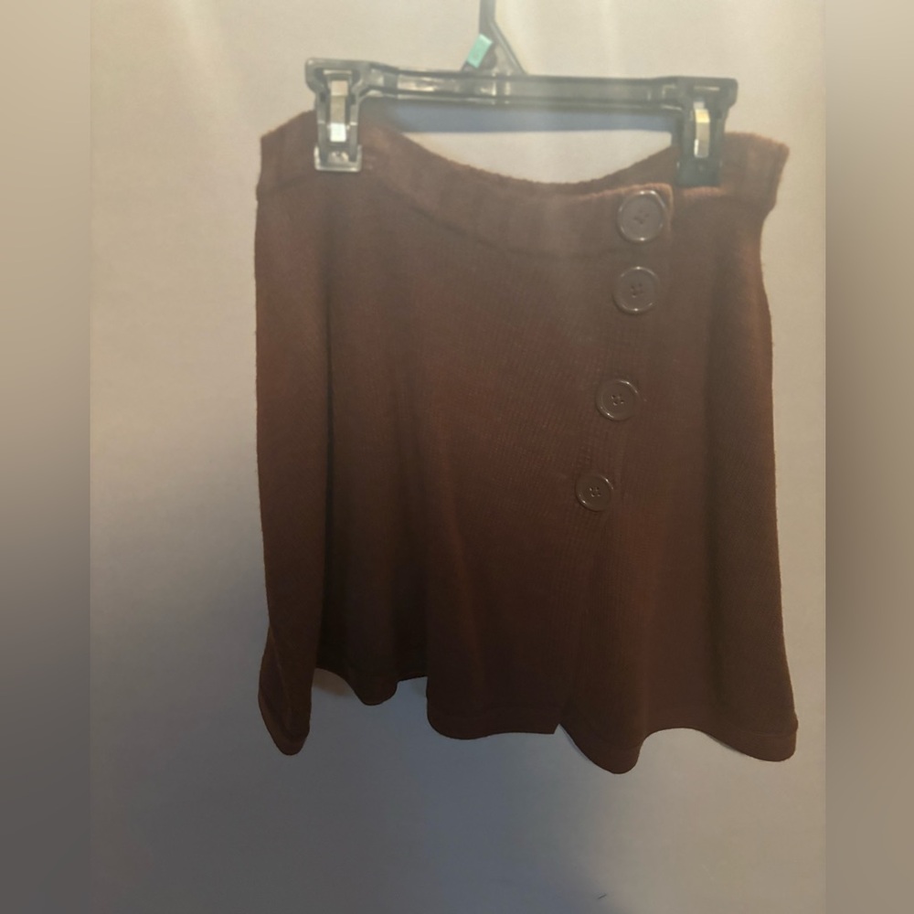 Girl Brown Skirt